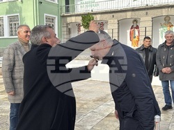 Гурково - централен площад - първа копка