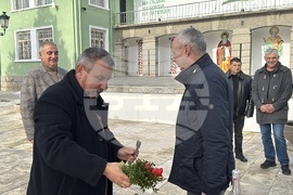 Гурково - централен площад - първа копка