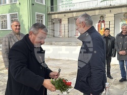 Гурково - централен площад - първа копка