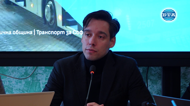 За първите шест месеца на миналата година пътниците на нощния градски транспорт в София са се увеличили близо три пъти, каза Борис Бонев