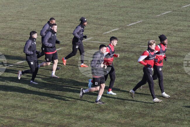 Йоанис Питас направи първа тренировка с ЦСКА