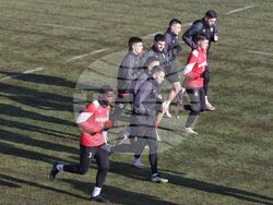 ЦСКА-София - футбол - тренировка