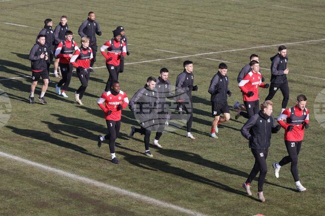 Бусато и Кареасо се включиха в зимната подготовка на ЦСКА