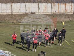 ЦСКА-София - футбол - тренировка