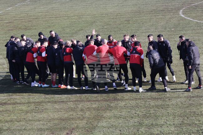 Росен Маринов се присъедини към лагера на ЦСКА в Анталия