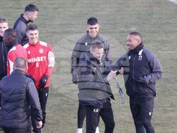 ЦСКА-София - футбол - тренировка