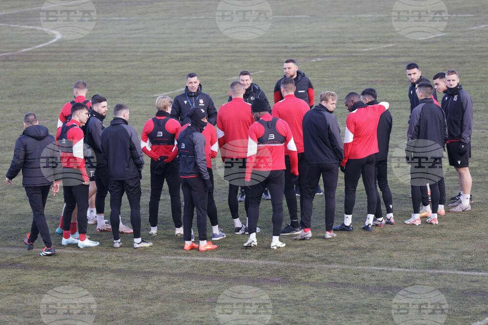 ЦСКА проведе възстановителна тренировка, Локило и Фаетон остават в лазарета