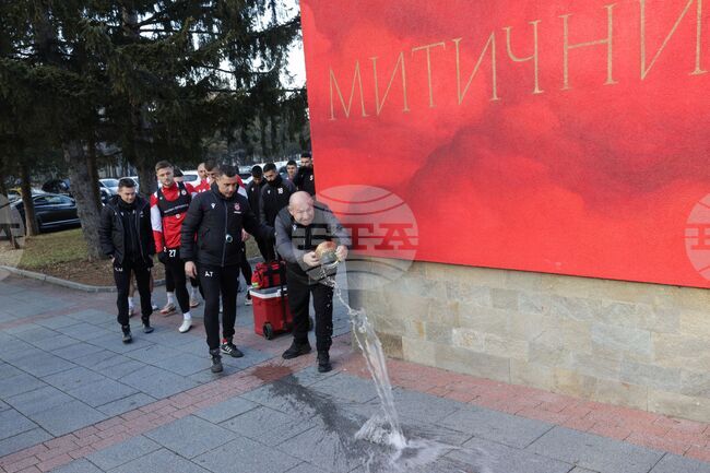 ЦСКА-София - футбол - тренировка 