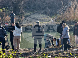 Ямбол - река Тунджа - екоакция - почистване