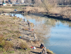 Ямбол - река Тунджа - екоакция - почистване