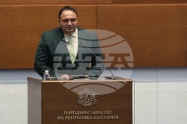 Народно събрание - заседание - Николай Златарски