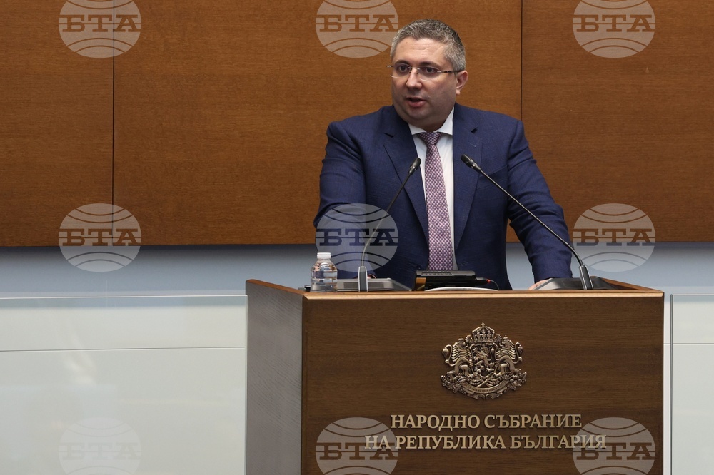 Народно събрание - заседание - Николай Нанков