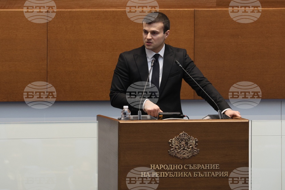 Народно събрание - заседание - Йордан Тодоров