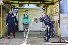 Пловдив - футбол - „Ботев” Пловдив - първа тренировка