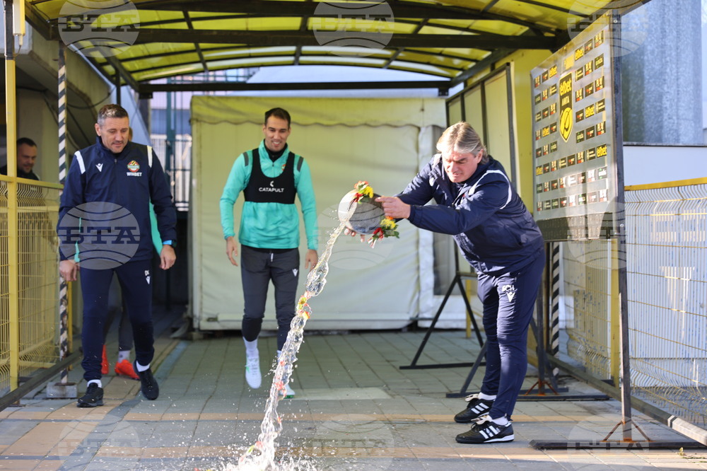 Пловдив - футбол - „Ботев” Пловдив - първа тренировка
