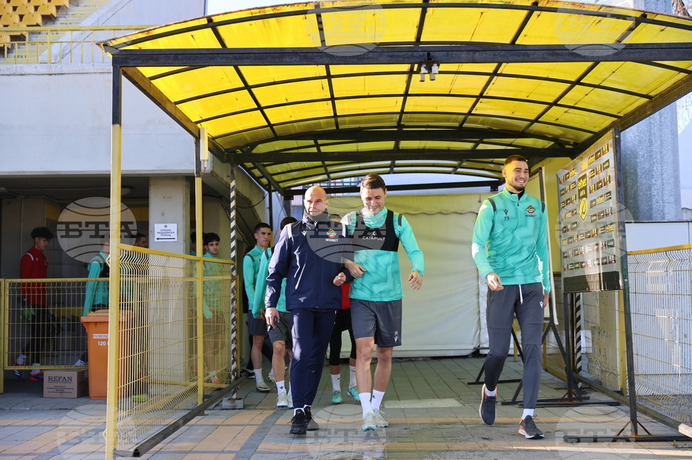 Пловдив - футбол - „Ботев” Пловдив - първа тренировка