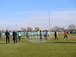 Пловдив - футбол - „Ботев” Пловдив - първа тренировка