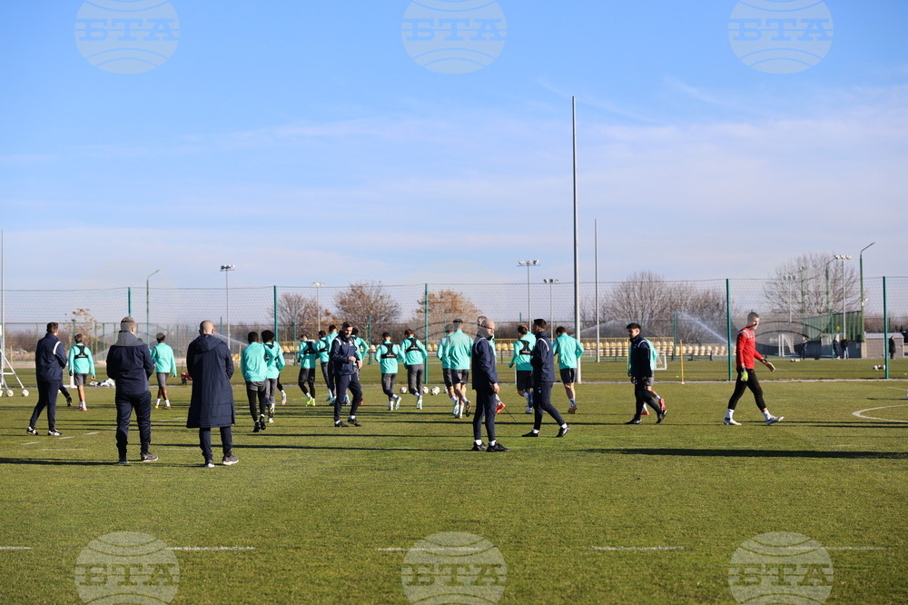 Пловдив - футбол - „Ботев” Пловдив - първа тренировка