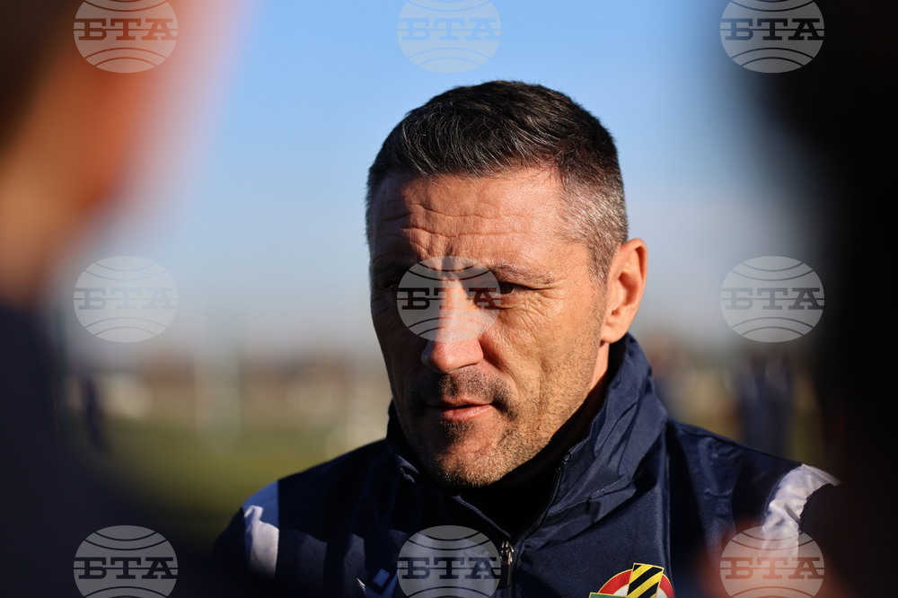 Пловдив - футбол - „Ботев” Пловдив - първа тренировка