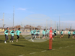 Пловдив - футбол - „Ботев” Пловдив - първа тренировка