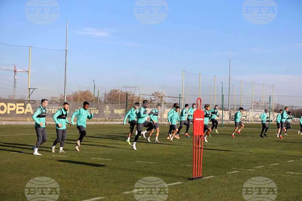 Пловдив - футбол - „Ботев” Пловдив - първа тренировка