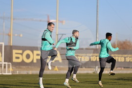 Пловдив - футбол - „Ботев” Пловдив - първа тренировка