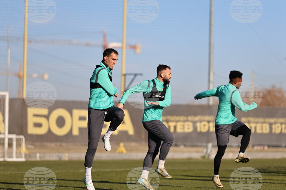 Пловдив - футбол - „Ботев” Пловдив - първа тренировка