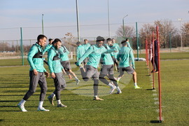 Пловдив - футбол - „Ботев” Пловдив - първа тренировка