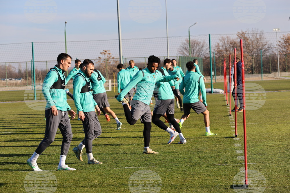 Пловдив - футбол - „Ботев” Пловдив - първа тренировка