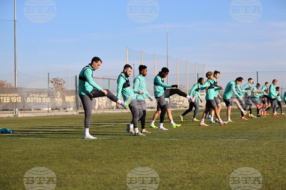 Пловдив - футбол - „Ботев” Пловдив - първа тренировка