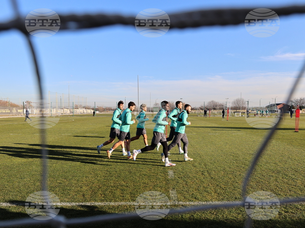 Пловдив - футбол - „Ботев” Пловдив - първа тренировка