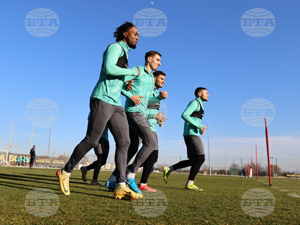 Ботев (Пловдив) поднови занимания преди финала за Суперкупата на България срещу Лудогорец