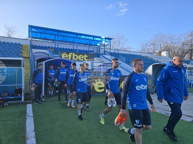 Спартак (Плевен) надигра Етър във Велико Търново при представянето на "болярите"