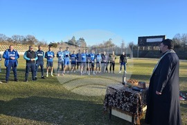 Плевен - футбол - „Спартак” - водосвет