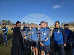 Плевен - футбол - „Спартак” - водосвет