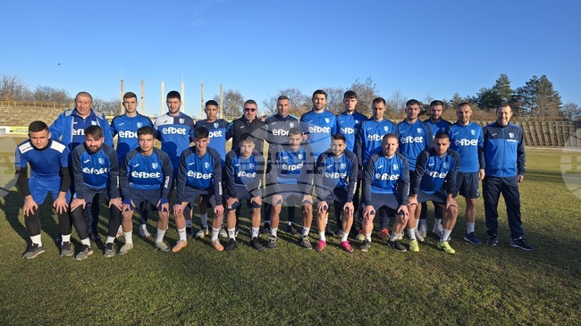 Красимир Бислимов: Ще се постараем да вземем максимума от мача с Марек