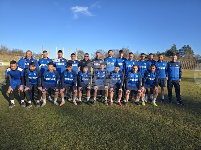 Красимир Бислимов: Ще се постараем да вземем максимума от мача с Марек