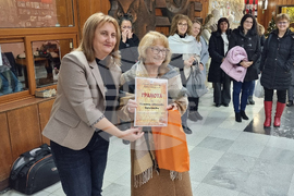 Хасково - библиотека - "Читател на годината"