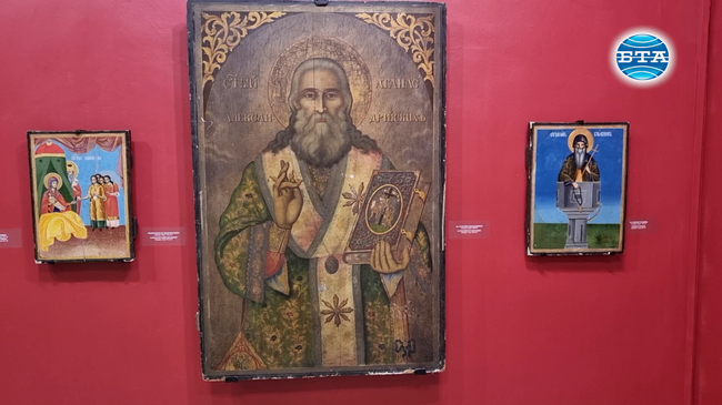 Русенската галерия показва в изложба 38 икони от периода между 17-и и 19-и век