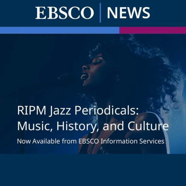 Нов български университет осигурява временен достъп до колекция RIPM Jazz Periodicals: Music, History and Culture на платформата EBSCO