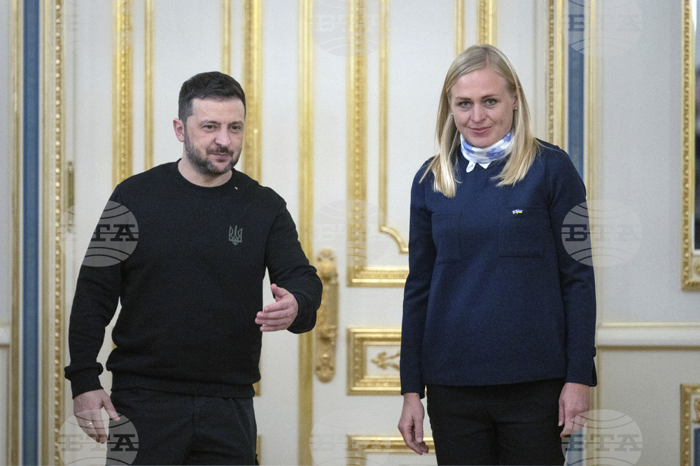 Зеленски заяви, че е обсъдил с ОССЕ закрилата на украинските деца и санкциите за руския "сенчест флот"