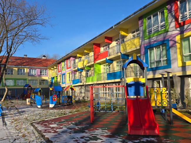 Нова детска градина в квартал "Горна баня" е открита днес