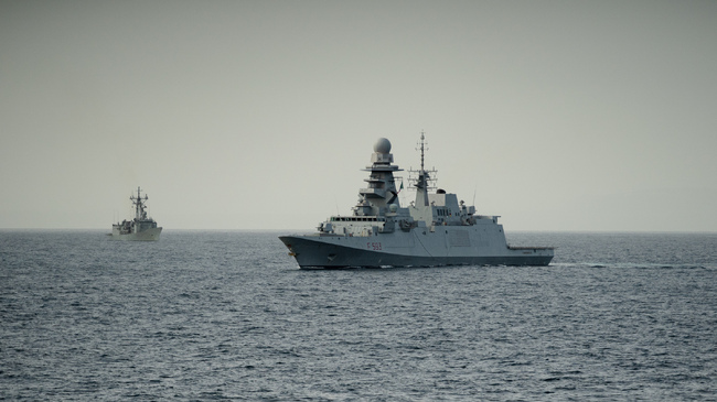 НАТО изпробва технически възможности за засичане на посегателства срещу подводната инфраструктура