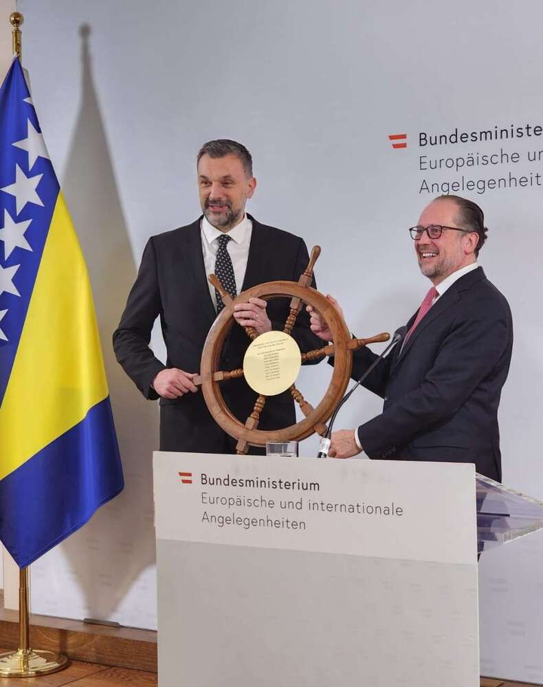 ФЕНА: Босна и Херцеговина е новият председател на Стратегията на ЕС за Дунавския регион
