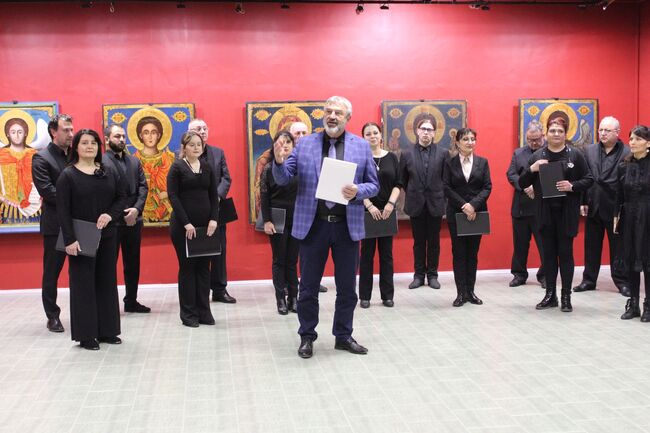 ОА Русе: Изложба с 38 икони от периода 17 – 19 век бе открита в Русенската художествена галерия 