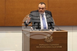 Народно събрание - заседание - Хамид Хамид