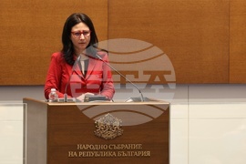 Народно събрание - заседание - Цвета Рангелова