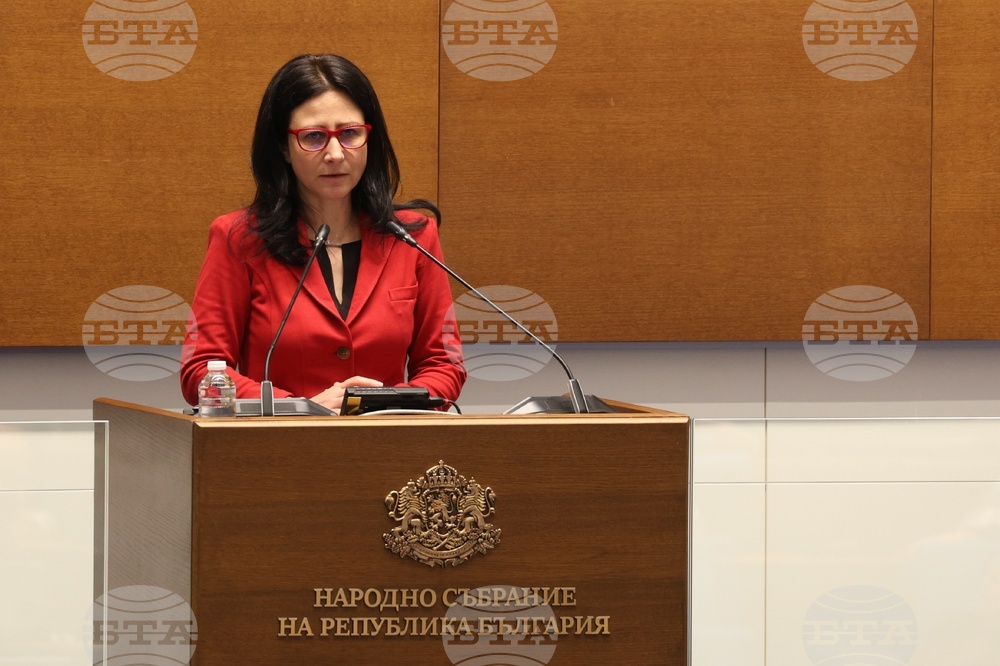 Народно събрание - заседание - Цвета Рангелова