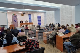 Свищов - Бойко Беленски - представяне на книга