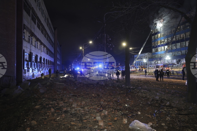 Десет души са пострадали при ракетна атака тази сутрин в Запорожие, съобщи областният управител